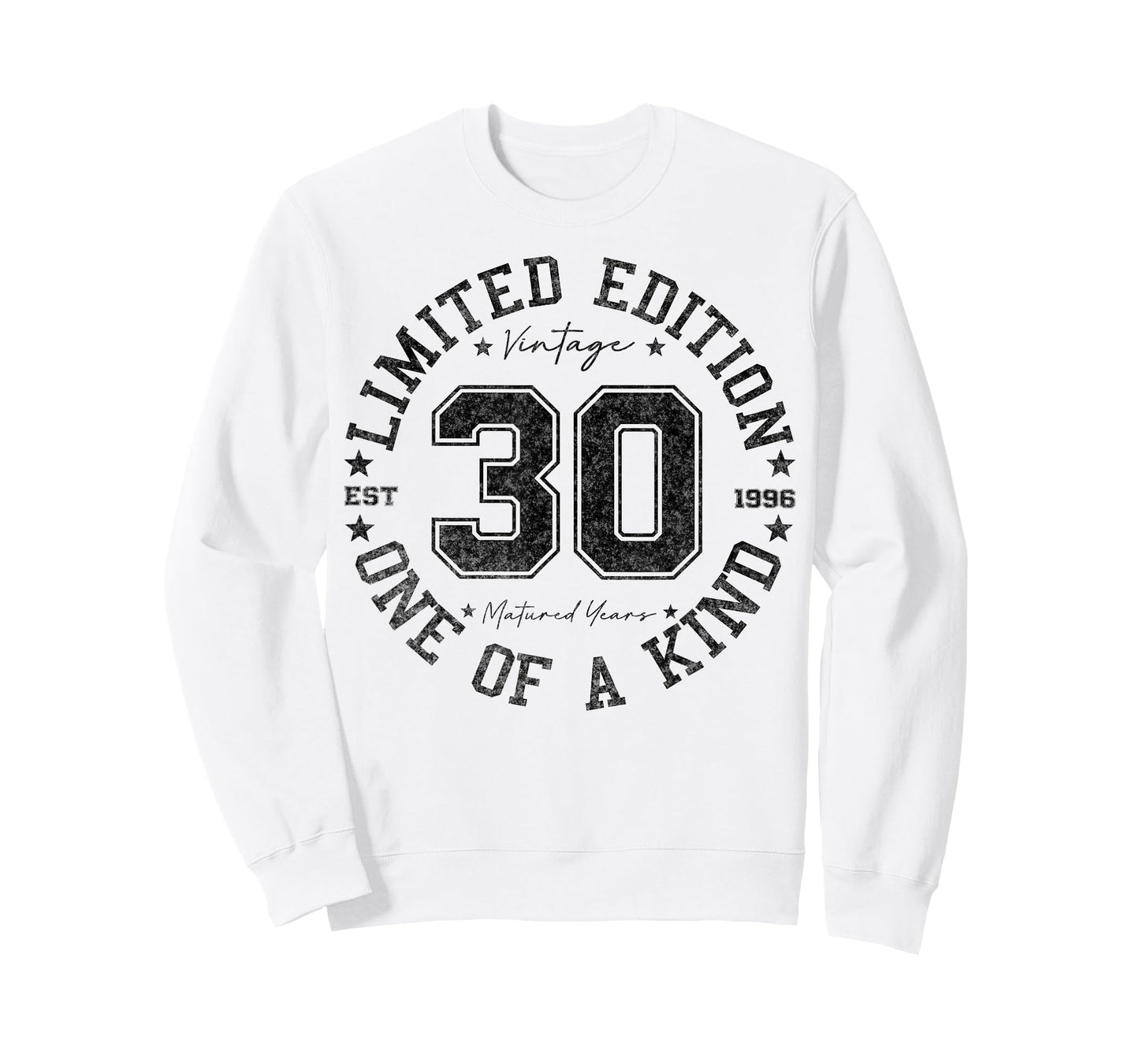 30 Year Old Gifts Vintage 1996 Limited Edition 30th Birthday T-Shirt