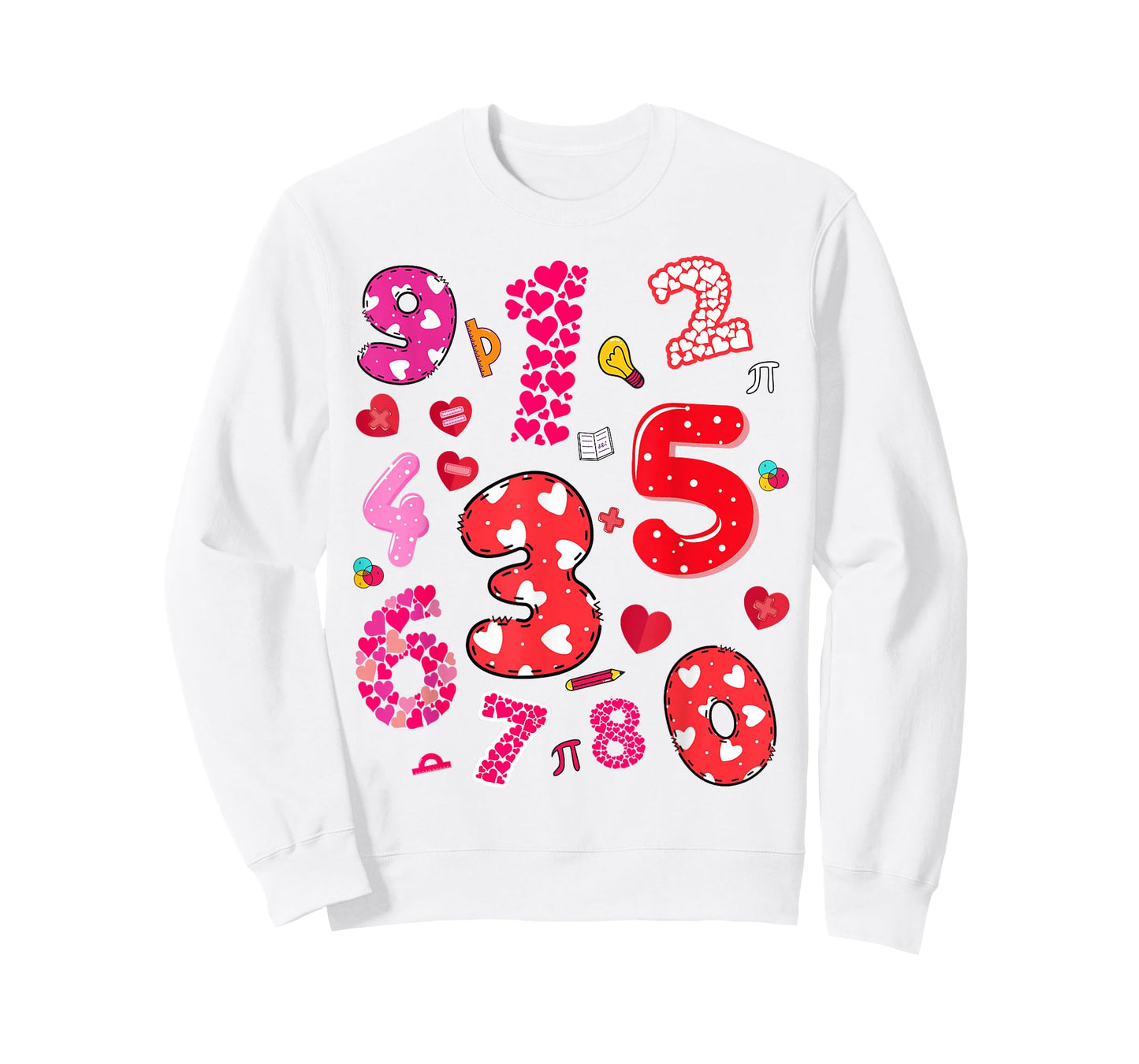 Maths Fancy Dress Idea for Girls Maths Outfit with Numbers T-Shirt