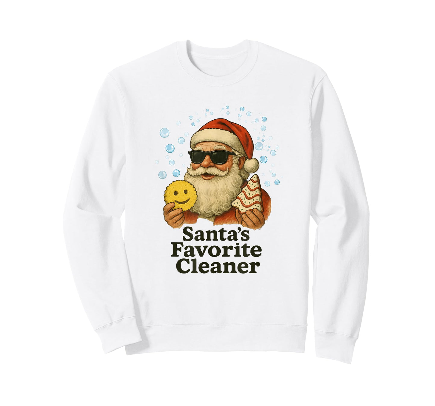 Santa’s Favorite Cleaner T-Shirt