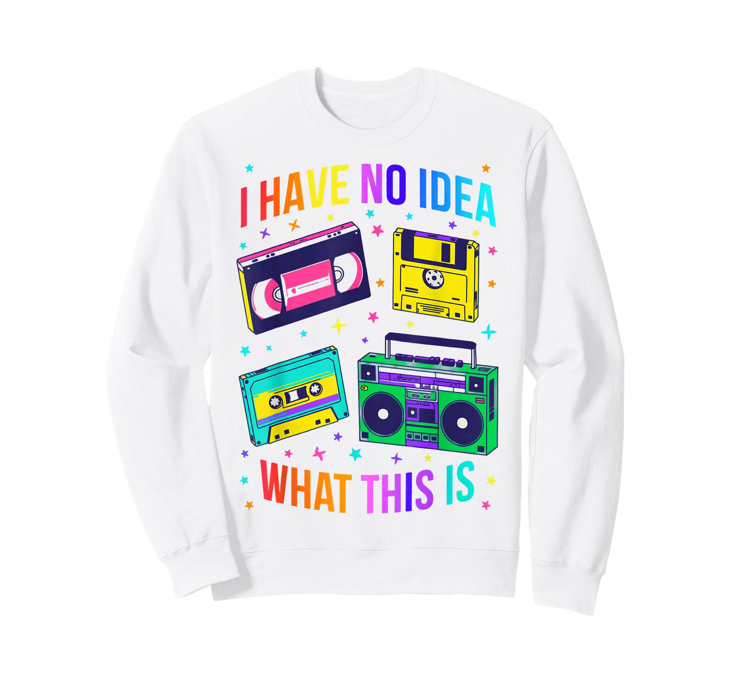 I Have No Idea What is This Men Women Kid of 70s 80s 90s T-Shirt