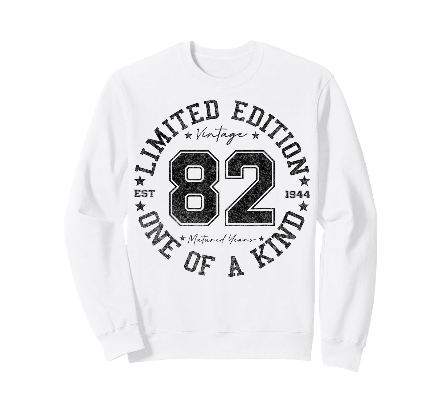 82 Year Old Gifts Vintage 1944 Limited Edition 82nd Birthday T-Shirt