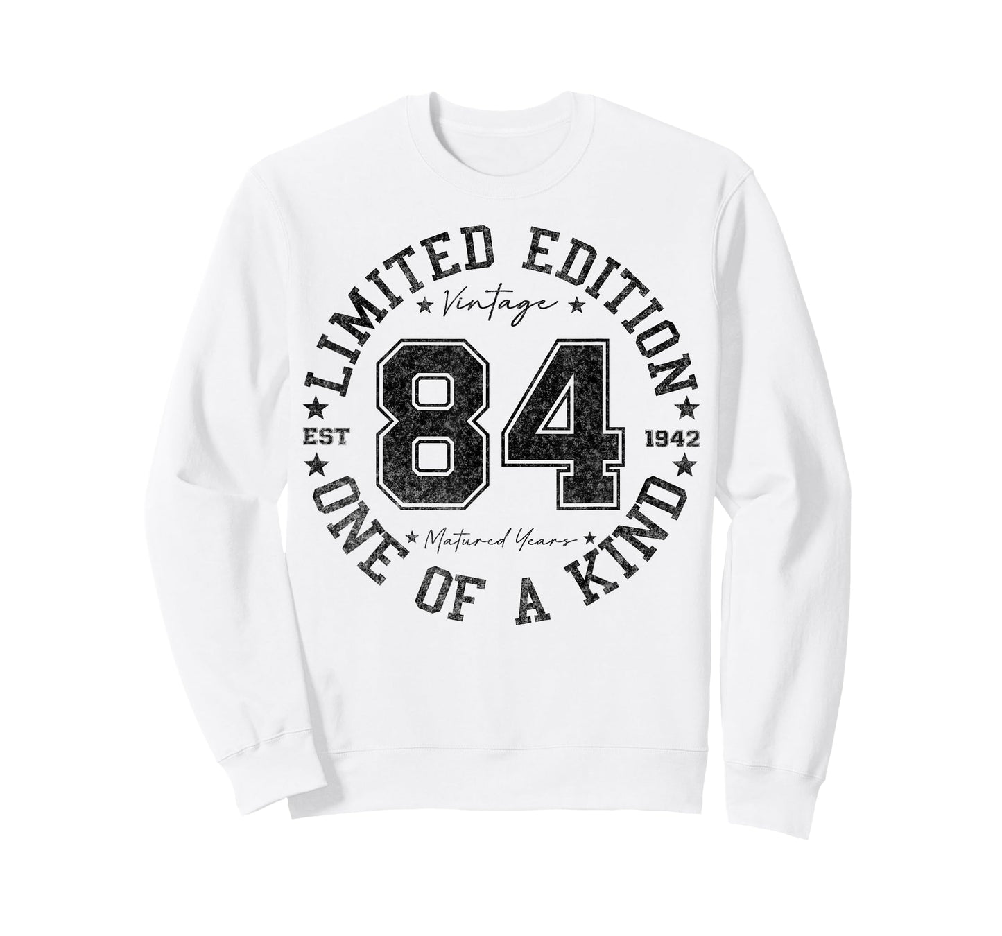 84 Year Old Gifts Vintage 1942 Limited Edition 84th Birthday T-Shirt