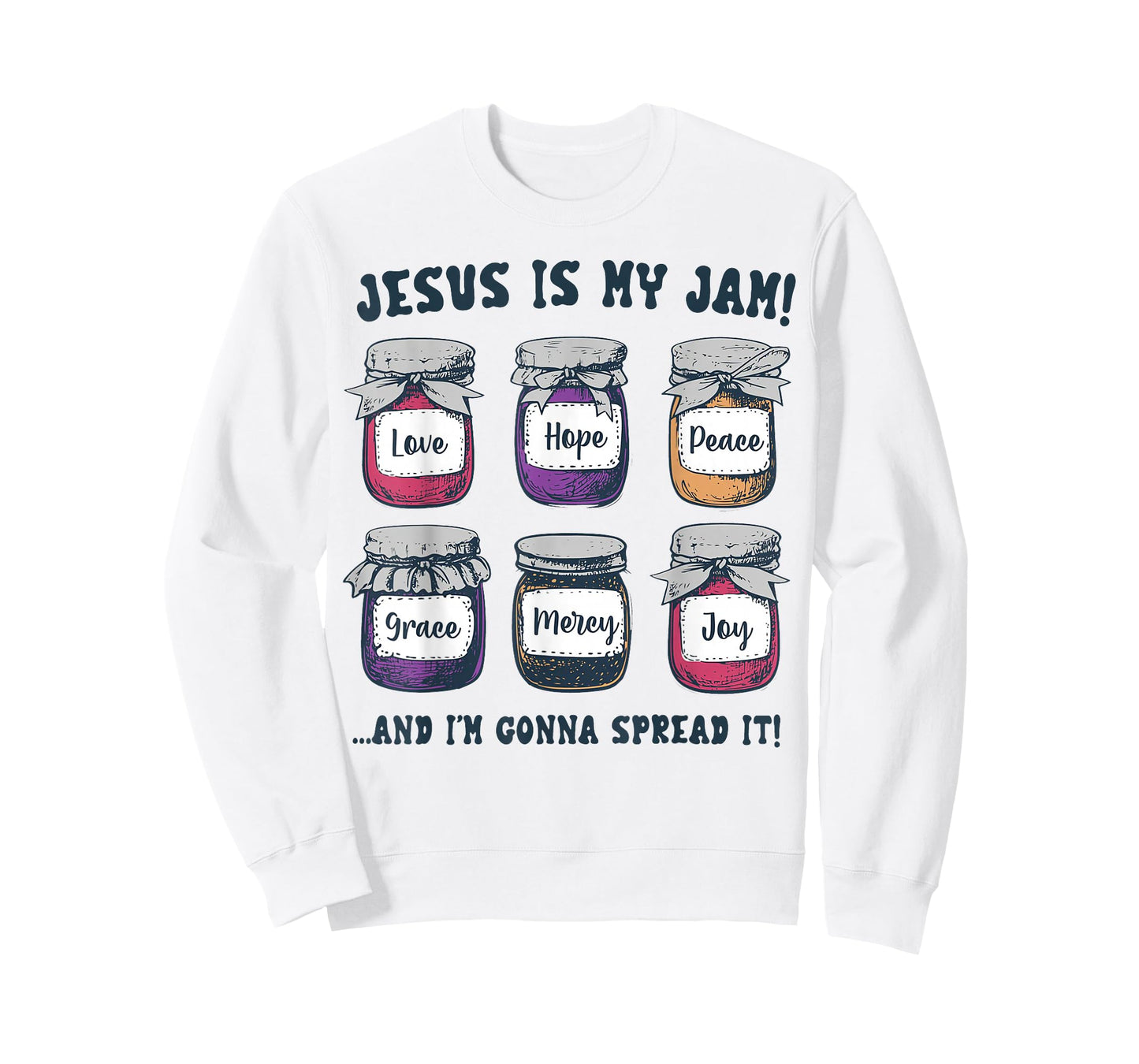 Jesus is My Jam and I'm Gonna Spread It Christian Jesus T-Shirt