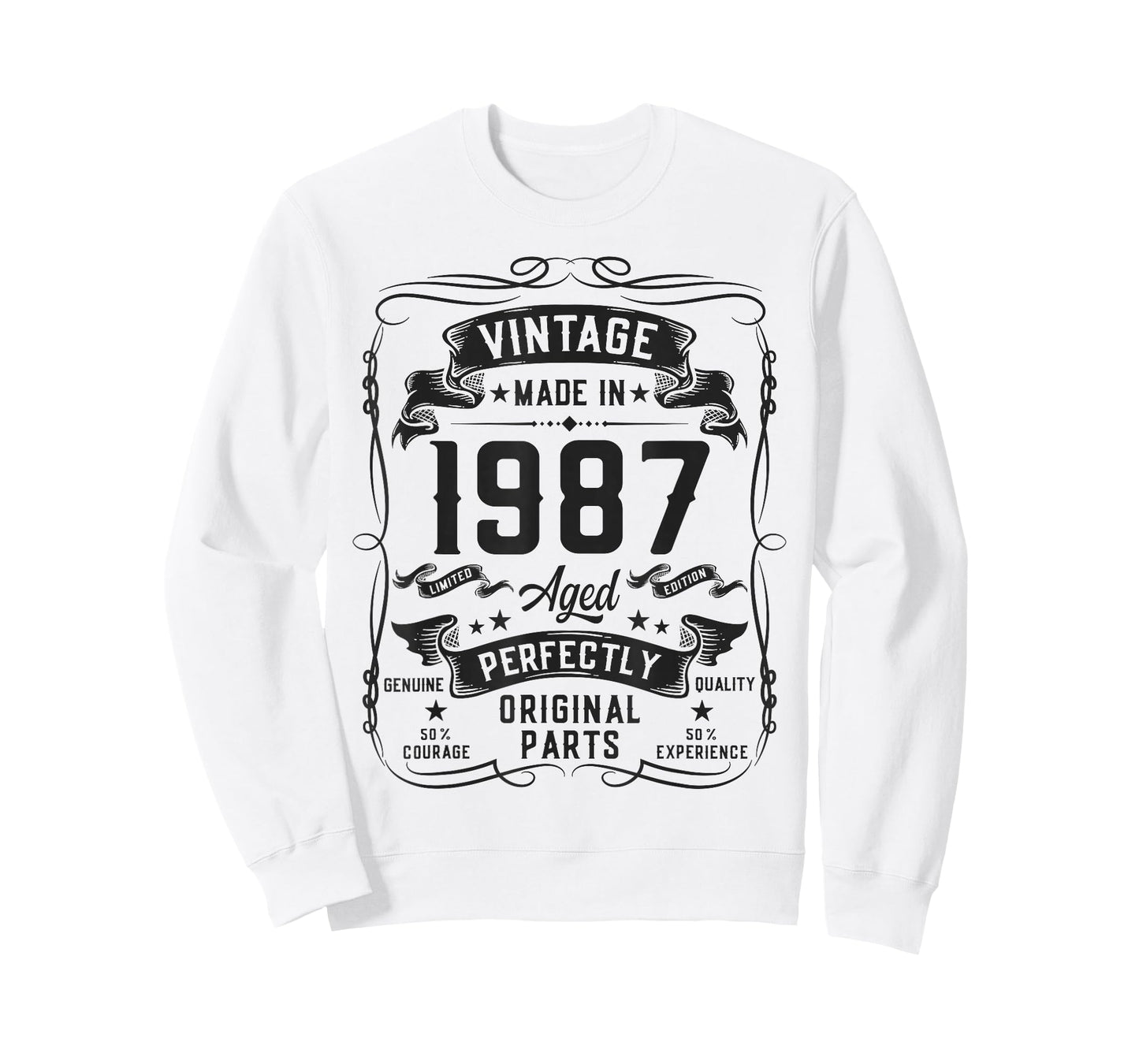 Vintage 1987 39yr 39th Birthday Gifts for Men 39 Years Old T-Shirt