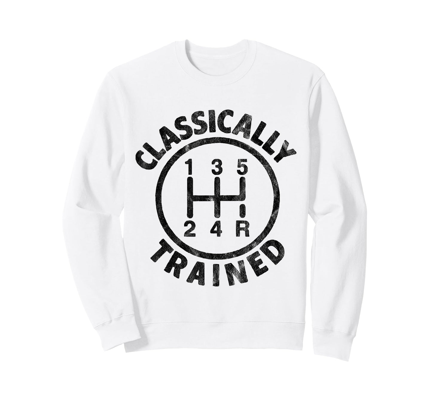 Mens Classically Trained Manual Transmission Manual Driving Cars T-Shirt
