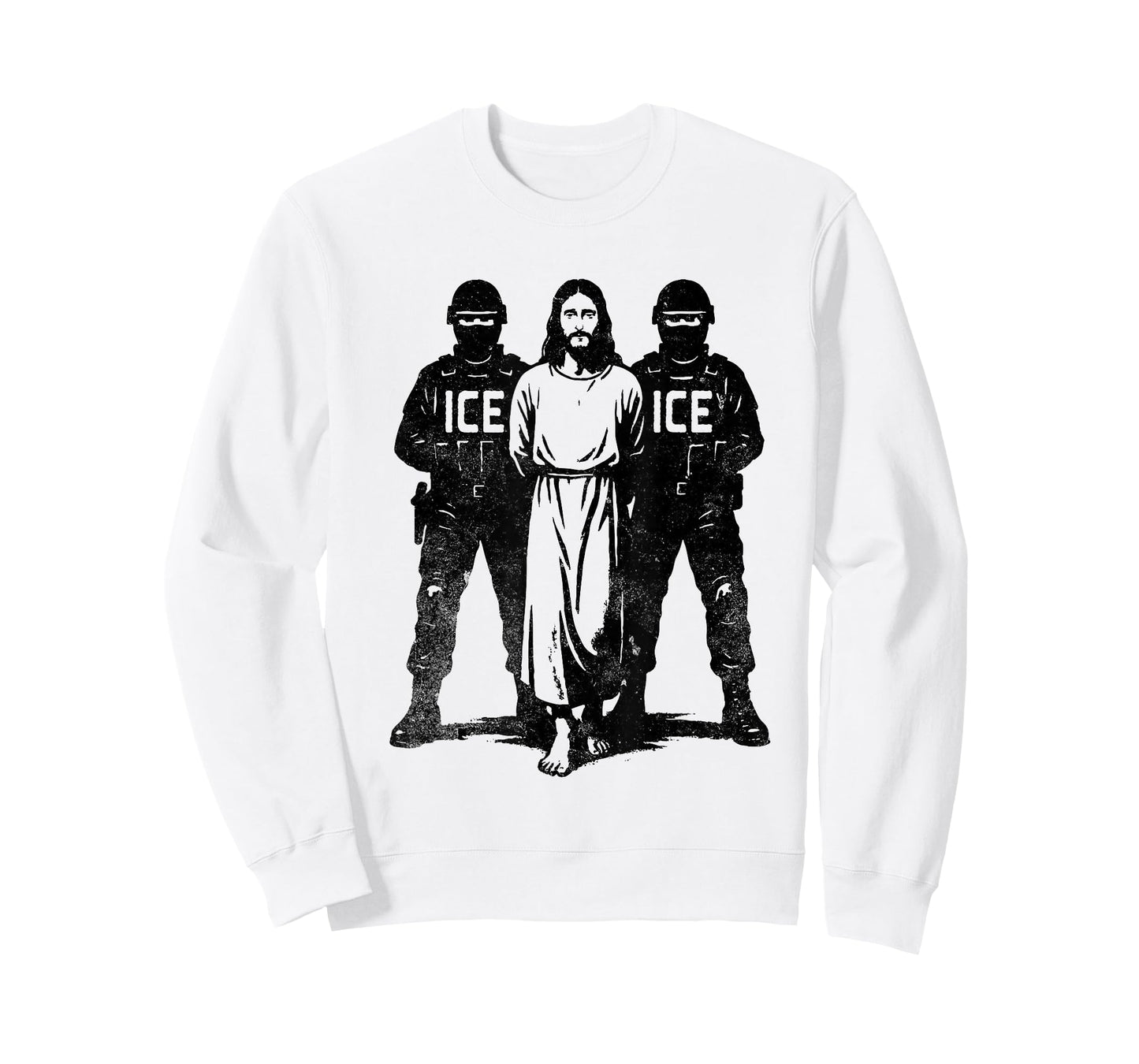 ICE Arresting Jesus T-Shirt