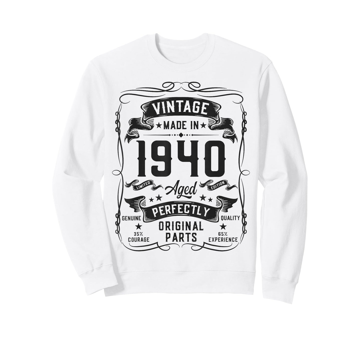 Vintage 1940 86yr 86th Birthday Gifts for Men 86 Years Old T-Shirt