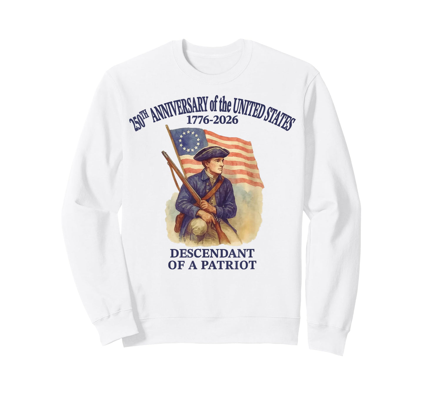 250 Years America Anniversary 250th 1776–2026 North Carolina T-Shirt