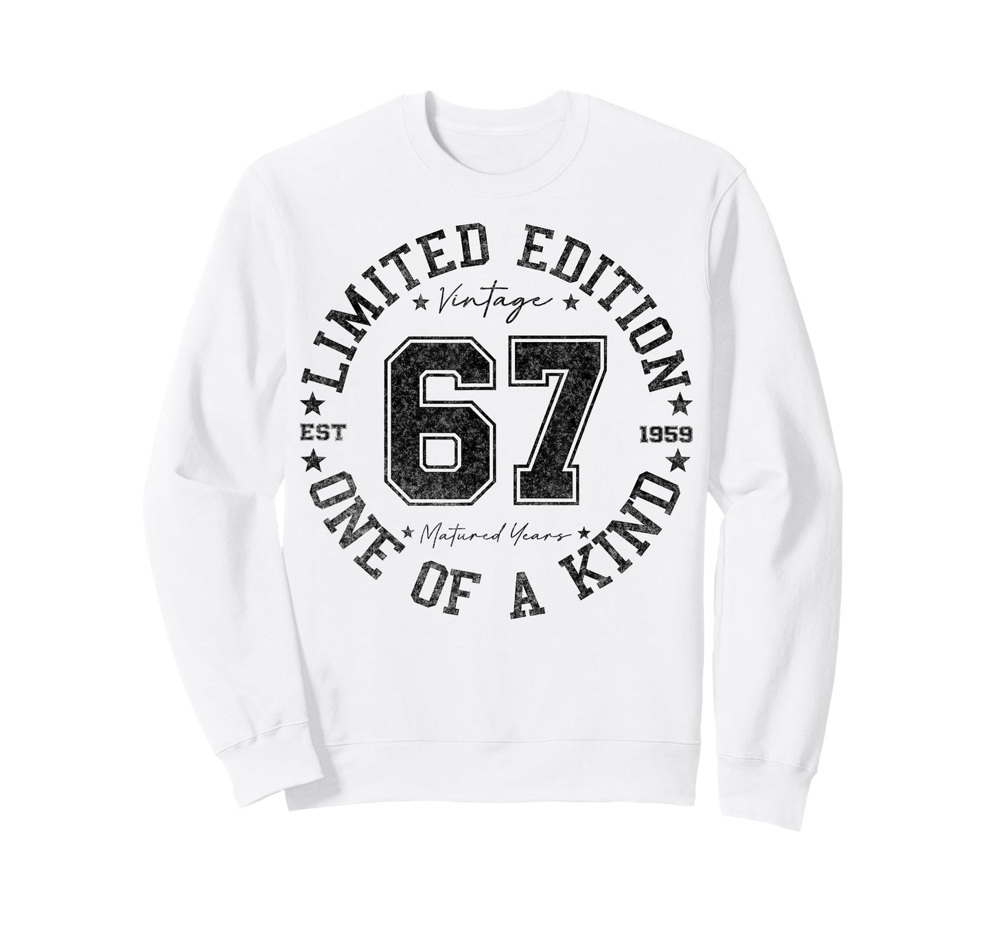 67 Year Old Gifts Vintage 1959 Limited Edition 67th Birthday T-Shirt