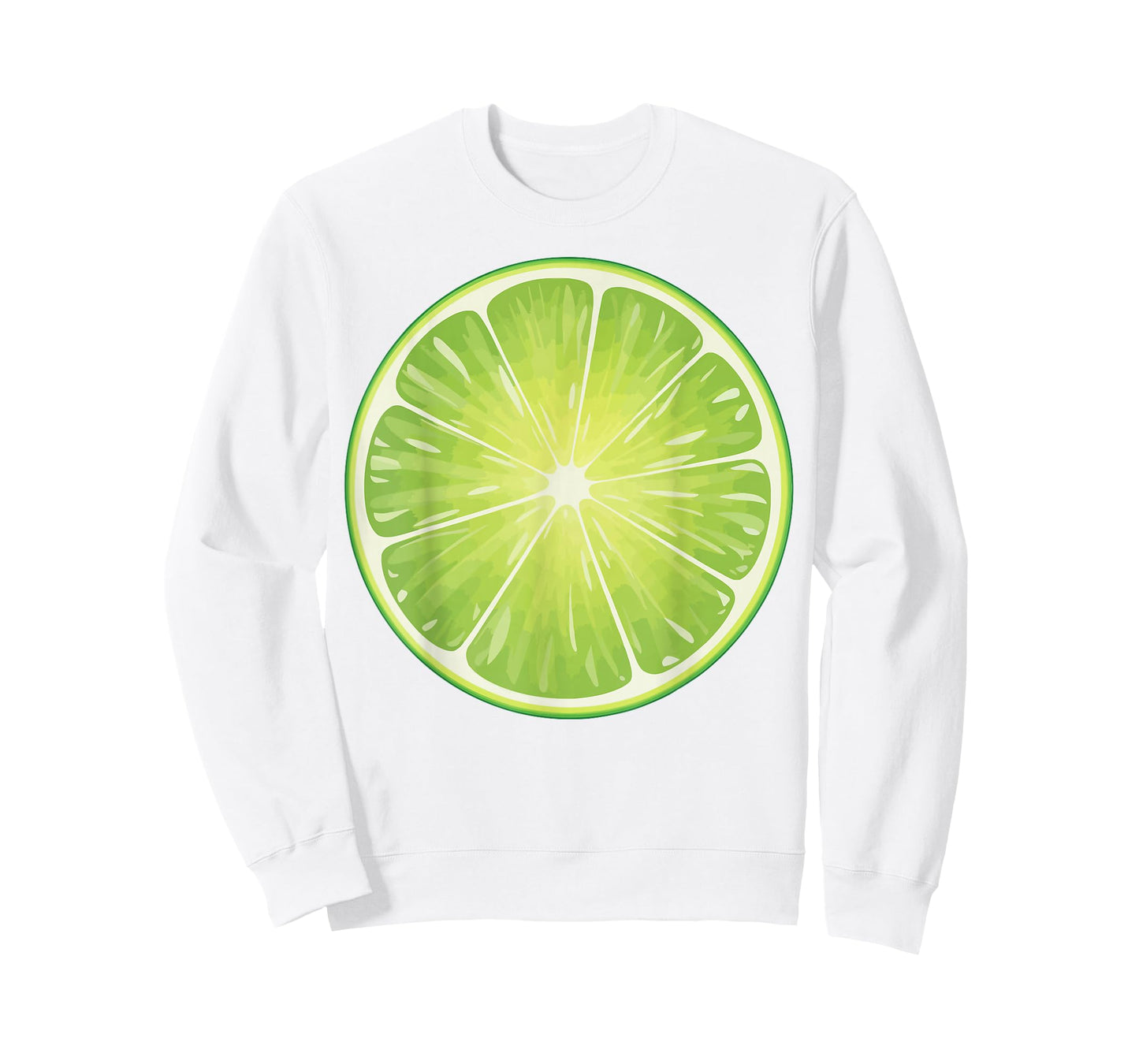 Lime Shirt Adult Kids Men Women Fruit Green Lime Costume T-Shirt