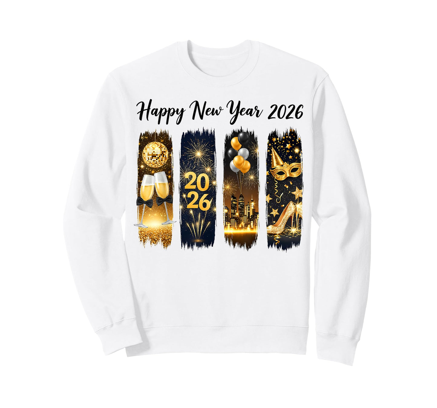 Happy New Year 2026 Family Matching T-Shirt