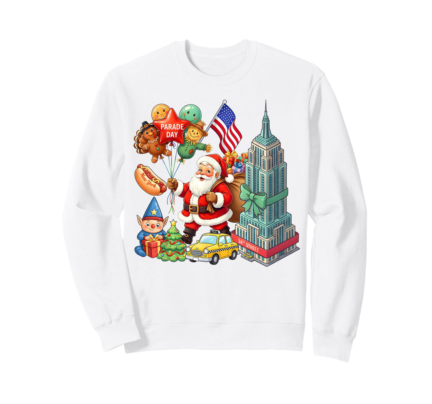 New-York Thanksgiving Parade Funny Festive Holiday Men Women T-Shirt