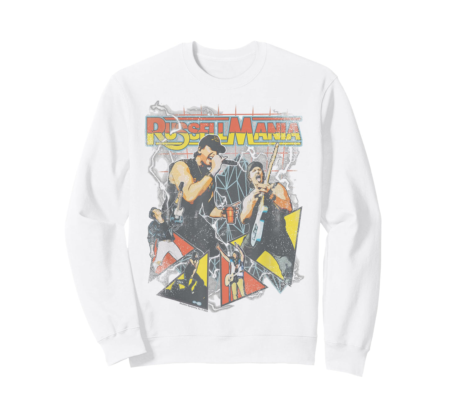 Russell Dickerson - Russell Mania T-Shirt
