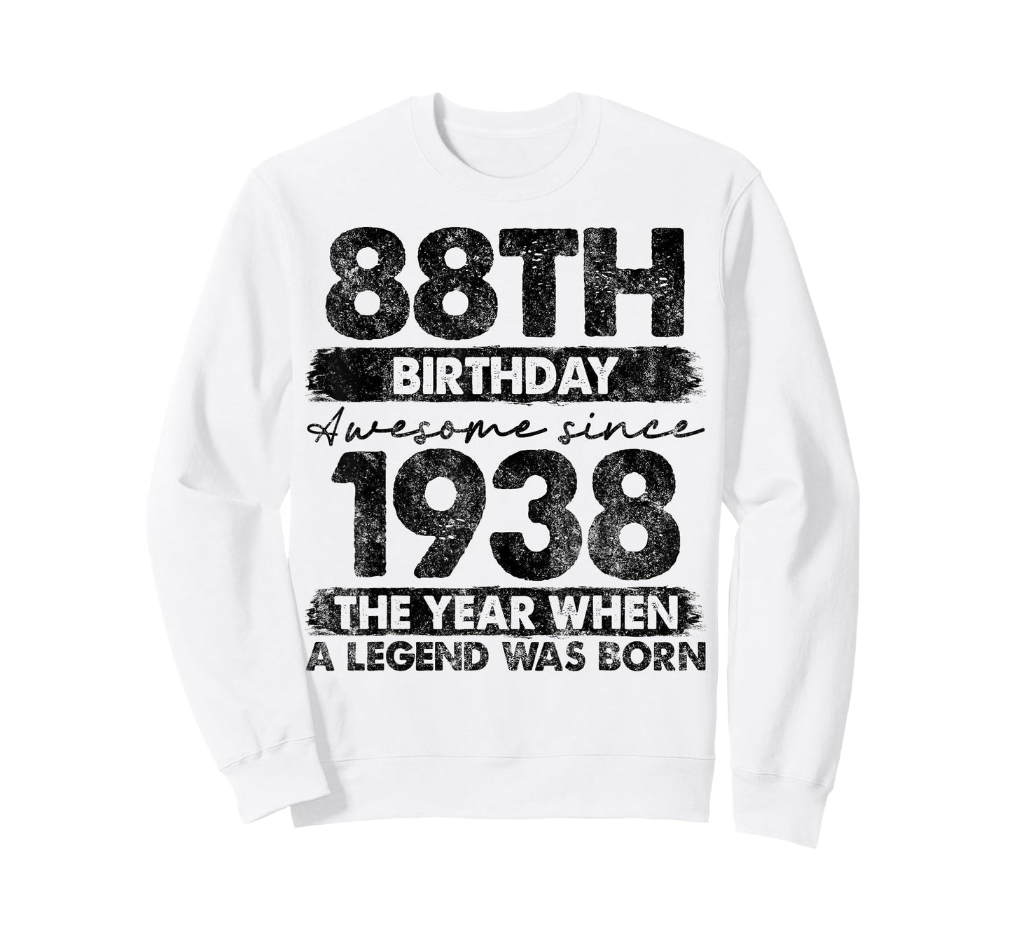 88 Year Old Gifts Vintage 1938 Limited Edition 88th Birthday T-Shirt