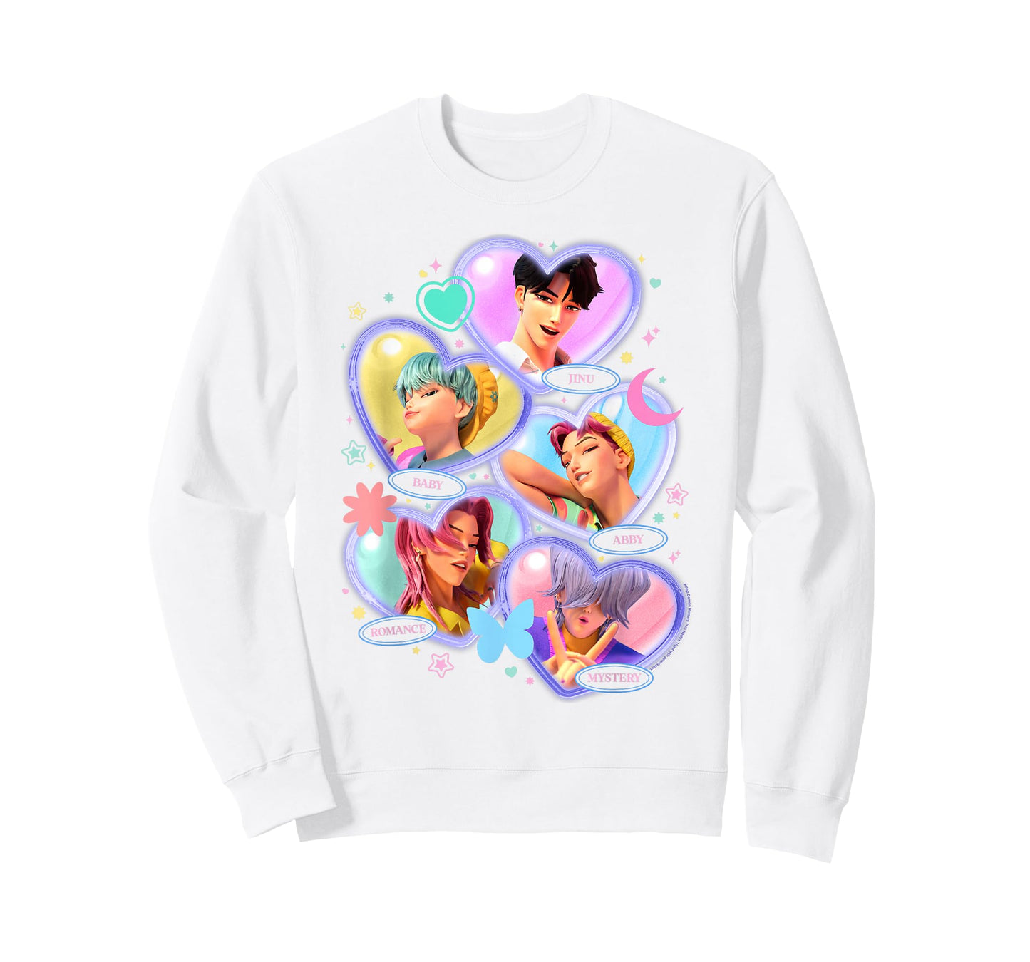 Kpop Demon Hunters Halloween Saja Boys Soda Pop Y2K Poster T-Shirt