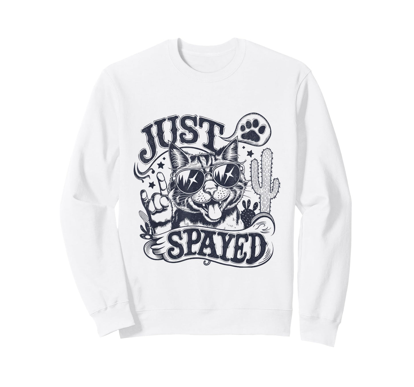 Just Spayed - Hysterectomy Cat T-Shirt