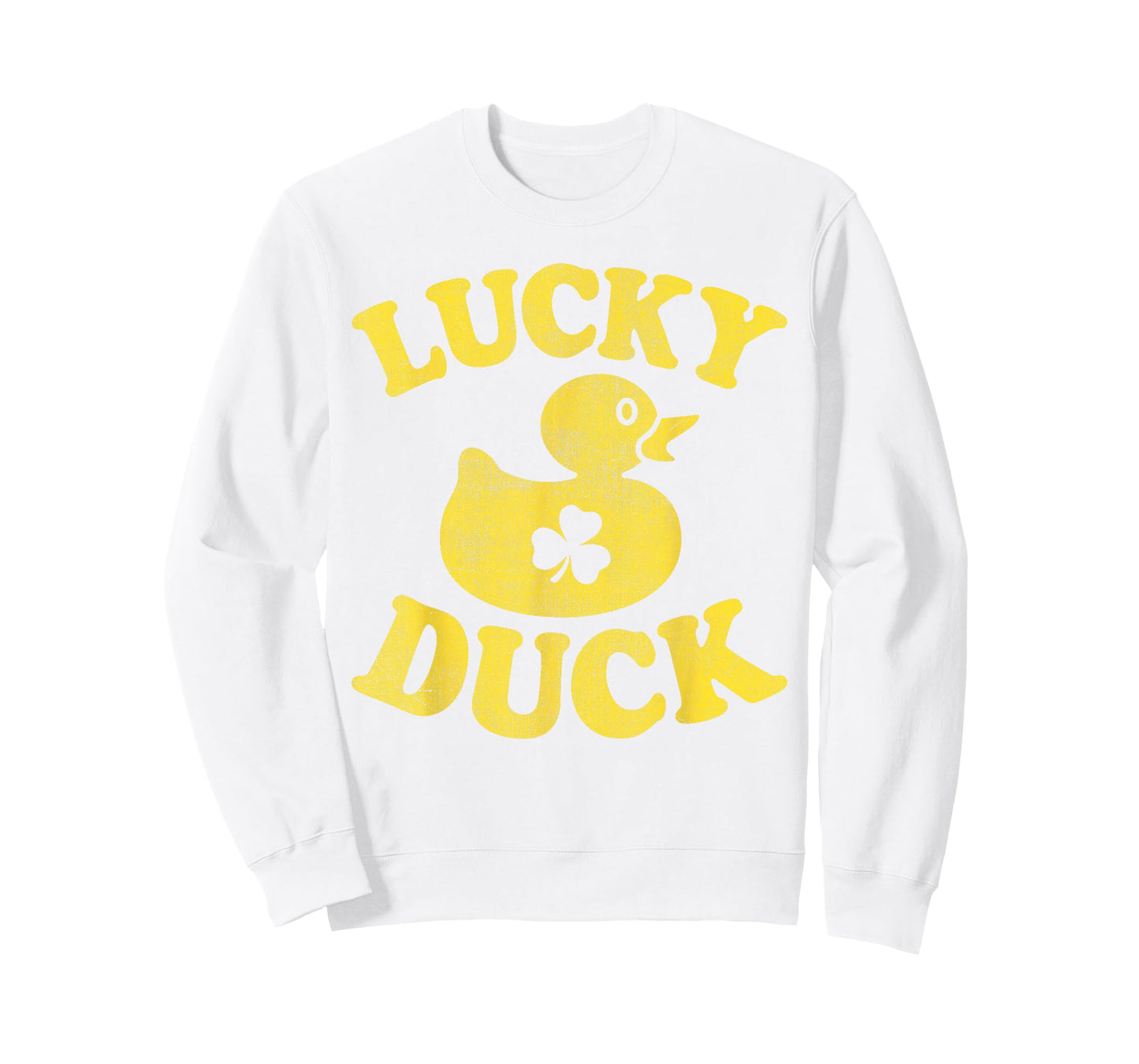 Rubber Duck Funny St. Patrick’s Day Adults Kids Lucky T-Shirt