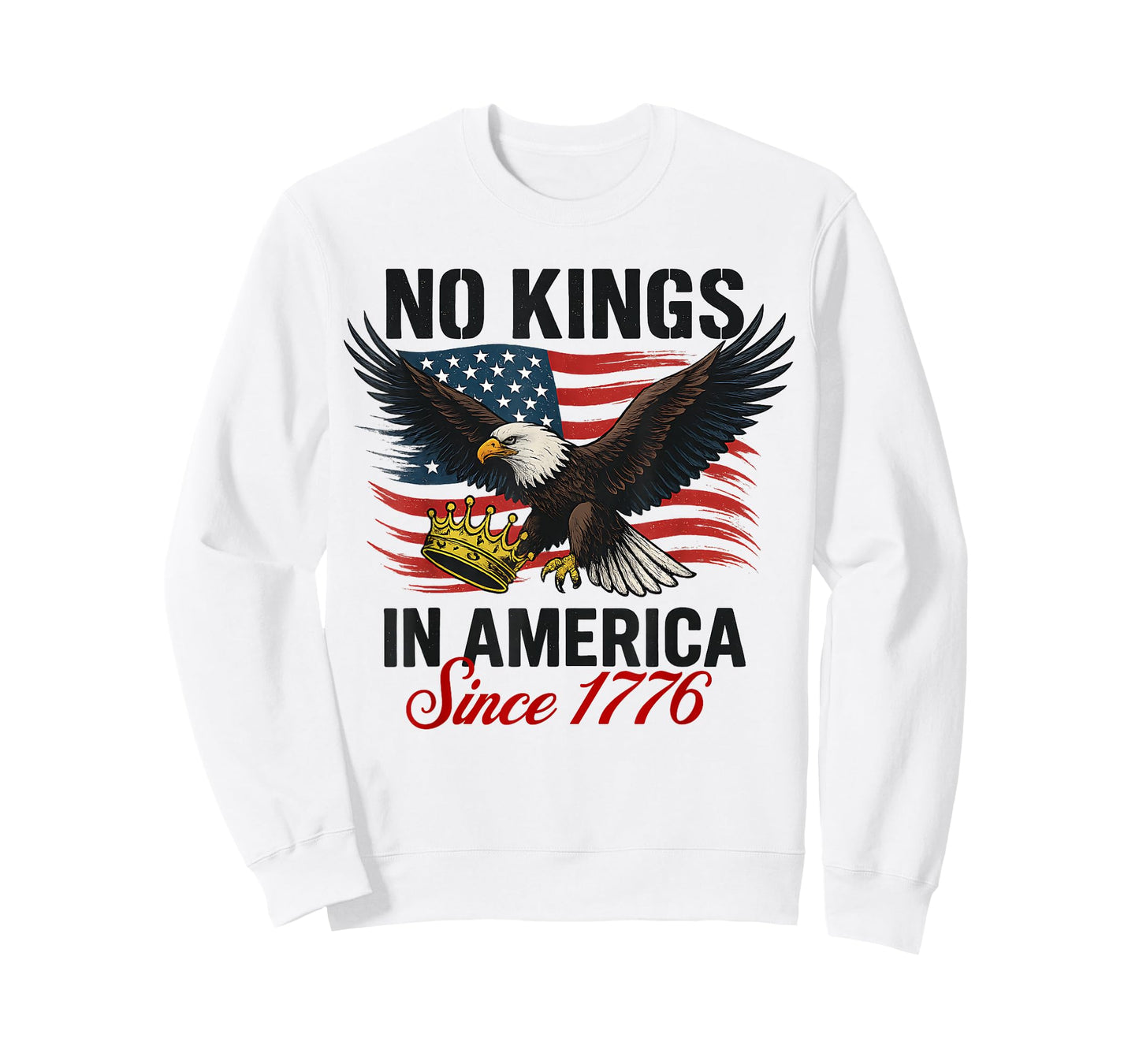 We The People No Kings T-Shirt
