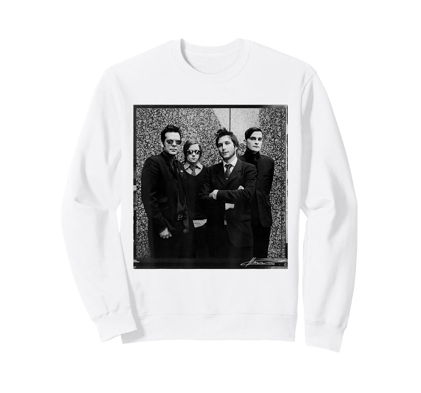 Interpol Rock Band Photo By Michael Robert Williams T-Shirt