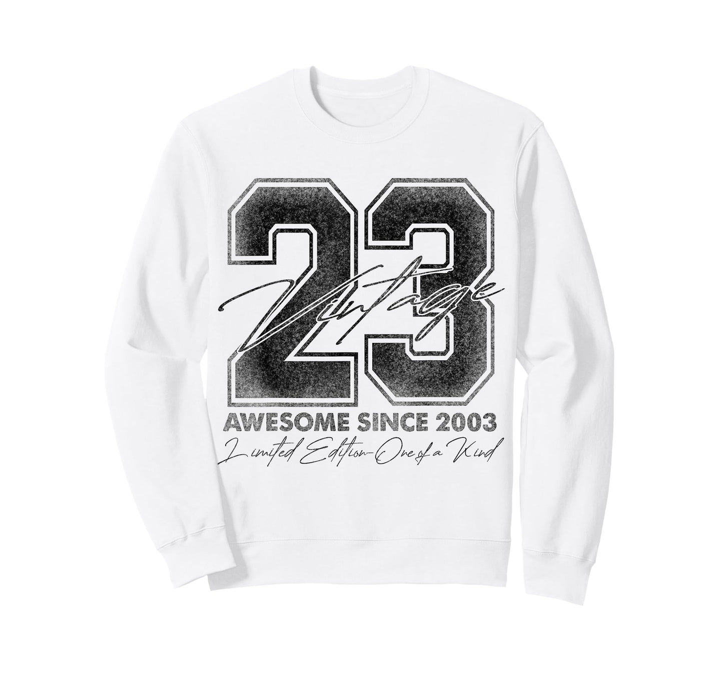 23 Year Old Gifts Vintage 2003 Limited Edition 23rd Birthday T-Shirt