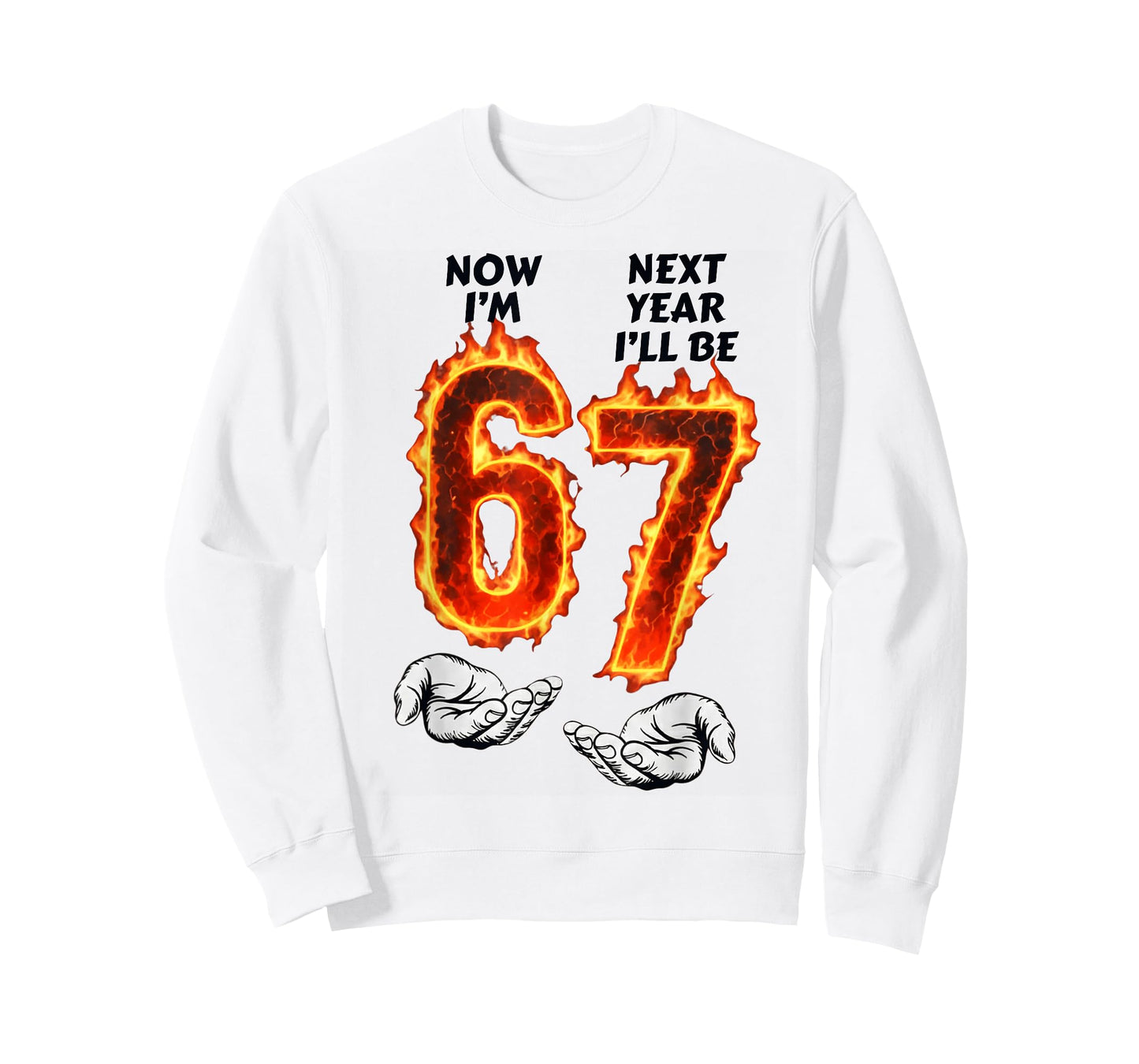 6th Birthday Boys Girls 6 7 Now I'm 6 Next Year I'll be 7 T-Shirt