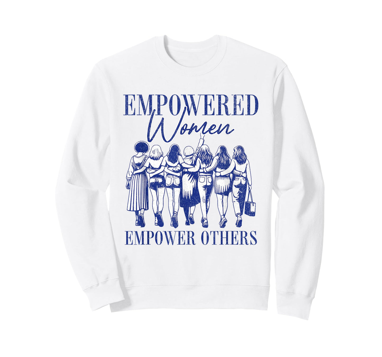 Empowered Women Empower Others Inspirational Quote Design T-Shirt