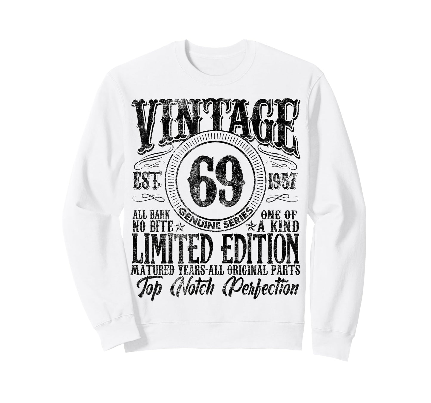 69 Year Old Gifts Vintage 1957 Limited Edition 69th Birthday T-Shirt