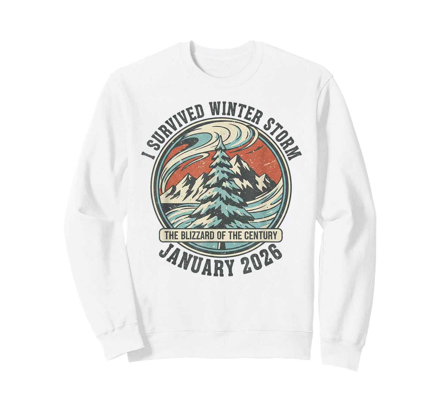 I Survived Winter Storm 2026 T-Shirt