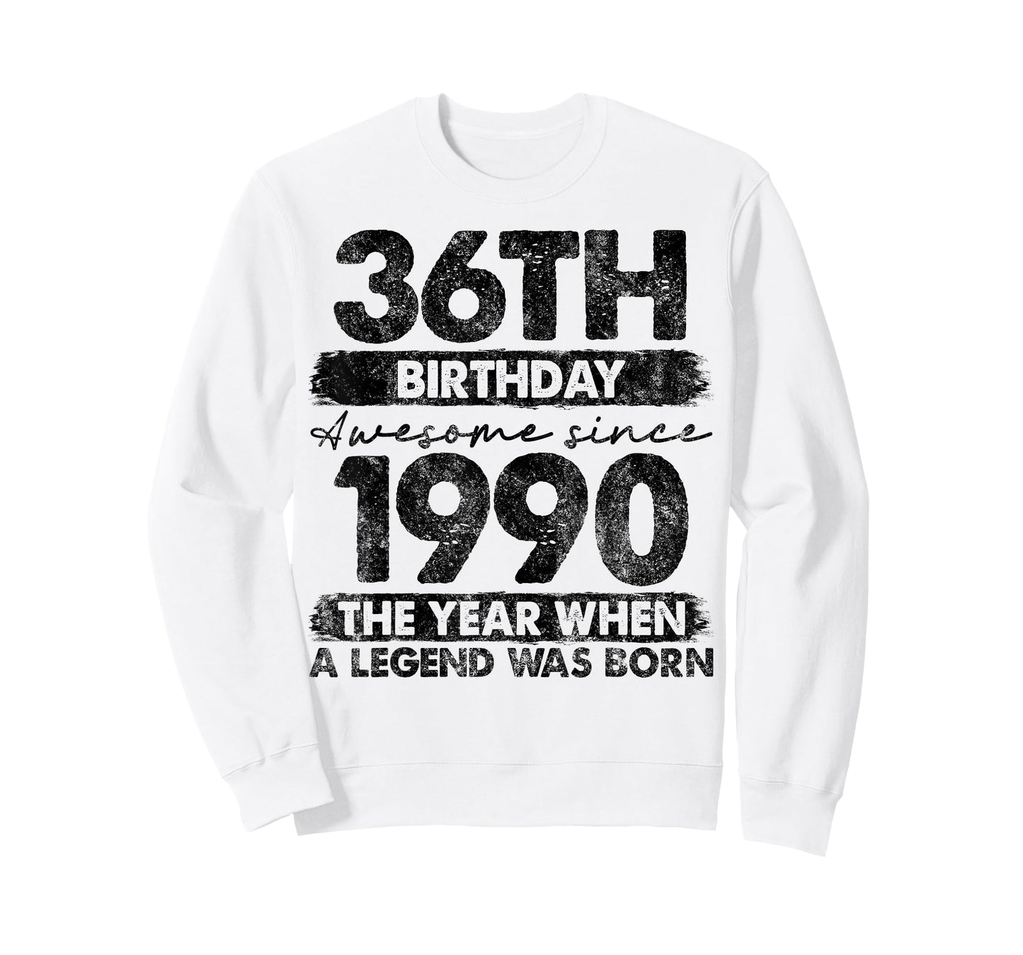 36 Year Old Gifts Vintage 1990 Limited Edition 36th Birthday T-Shirt