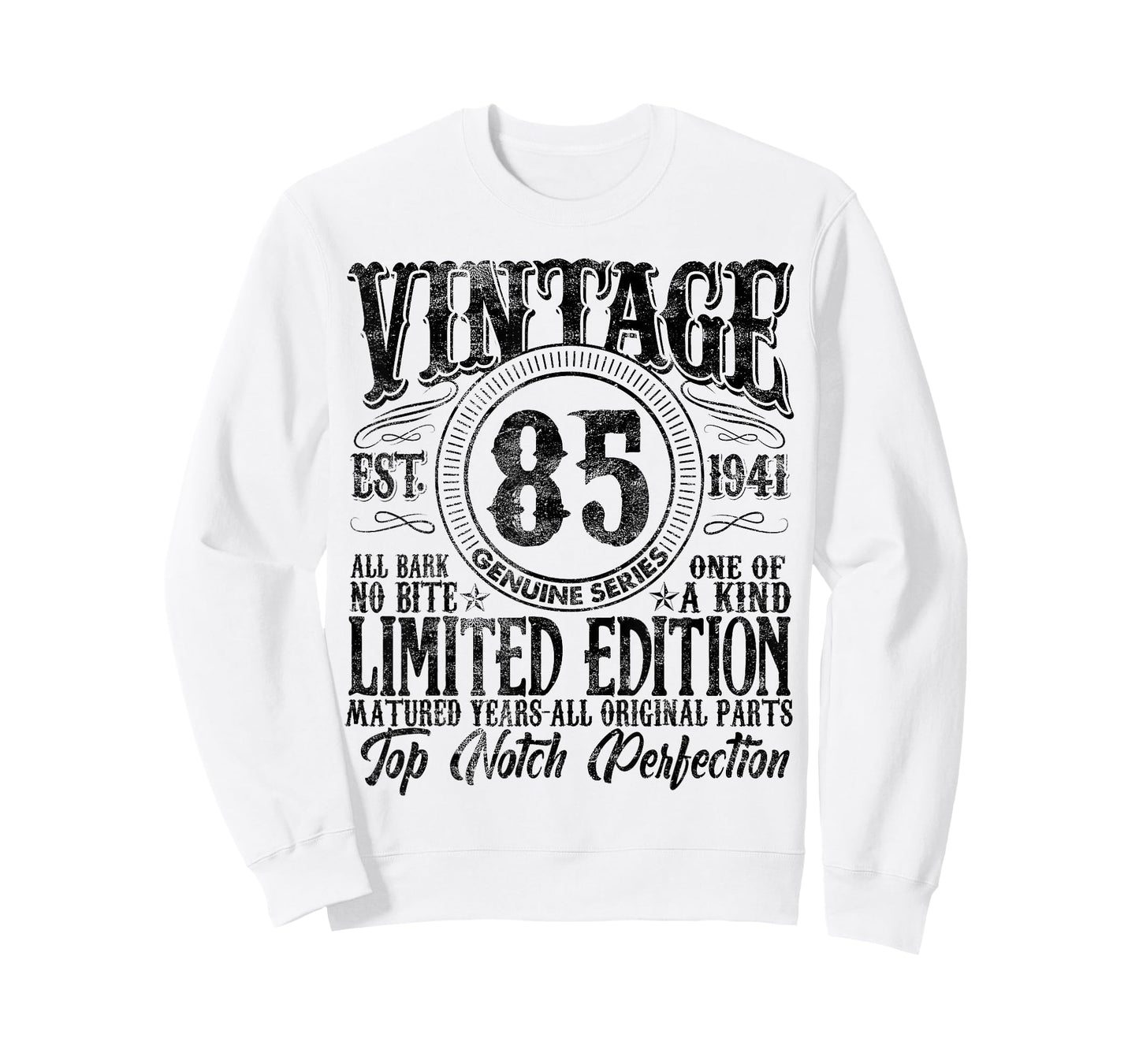 85 Year Old Gifts Vintage 1941 Limited Edition 85th Birthday T-Shirt