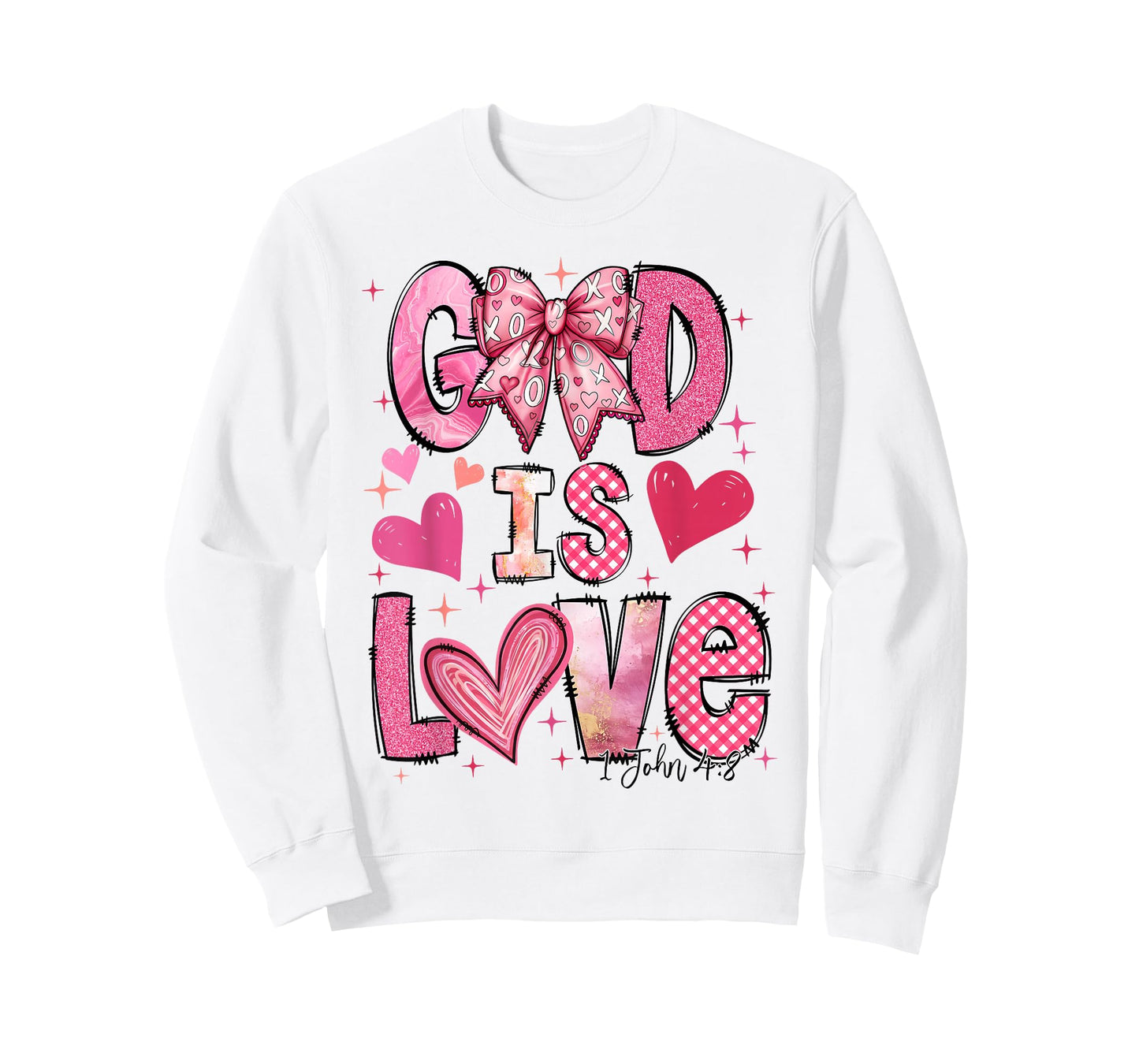 God is Love 1 John 4:8 T-Shirt