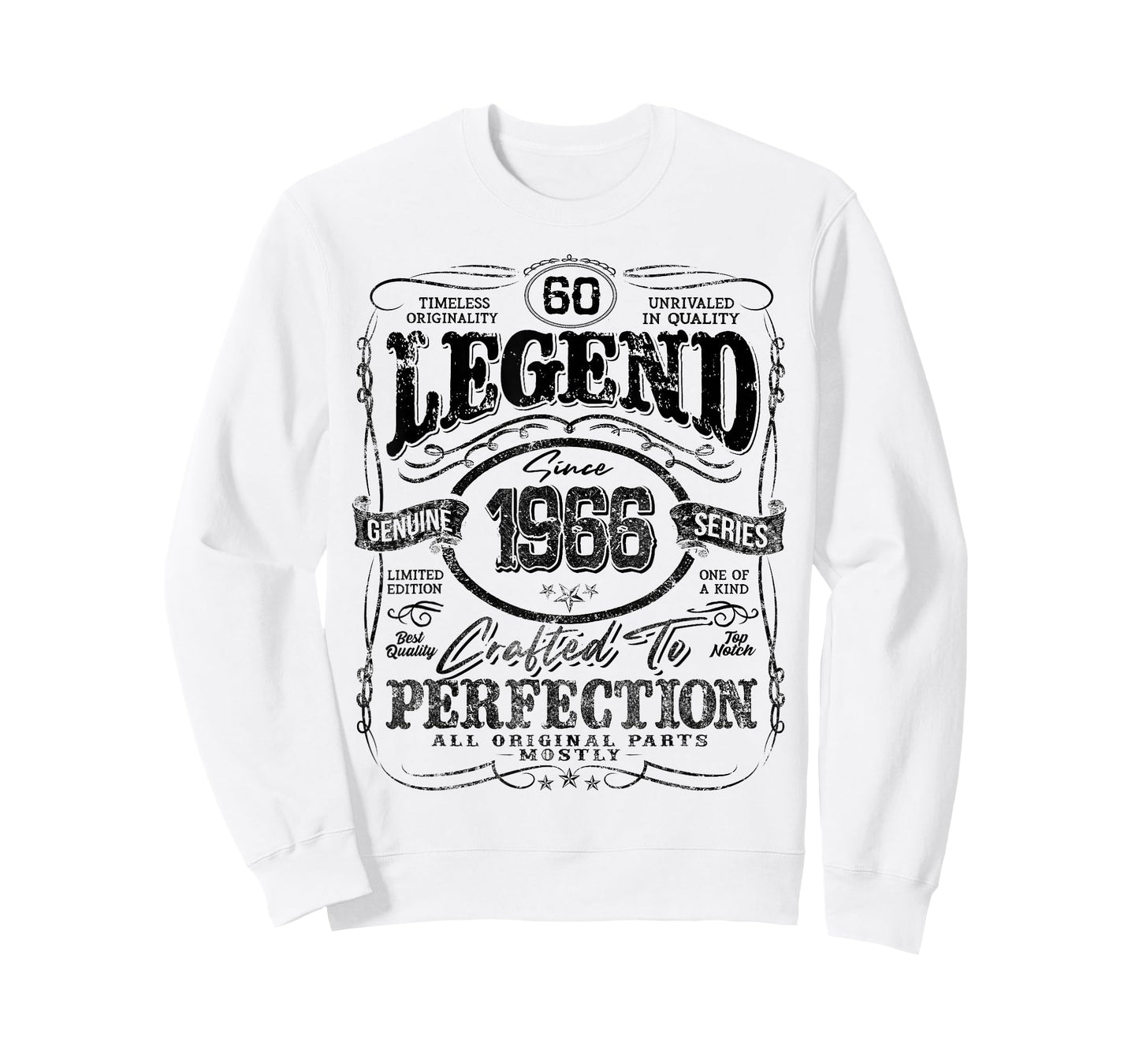 Vintage 1966 Limited Edition Shirt 60 Year Old 60th Birthday T-Shirt