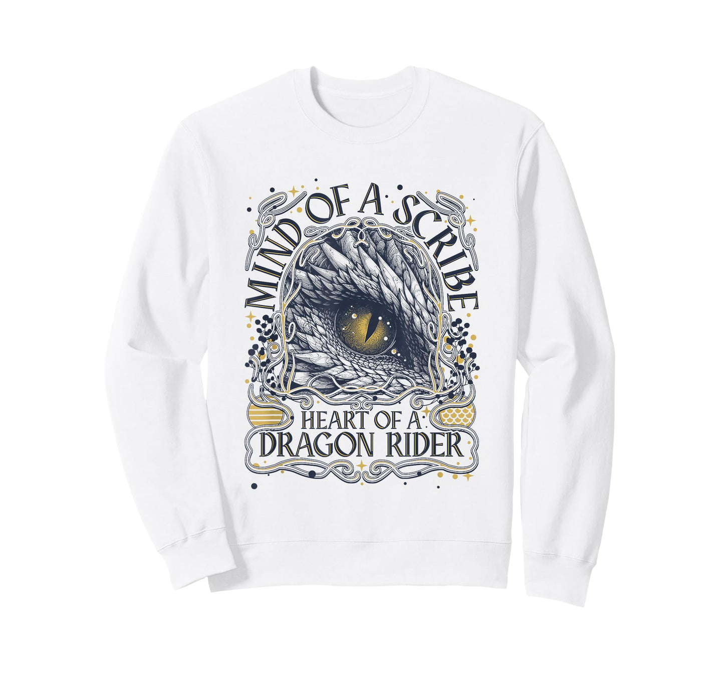 Fourth Wing Mind of A Scribe Heart Rider T-Shirt