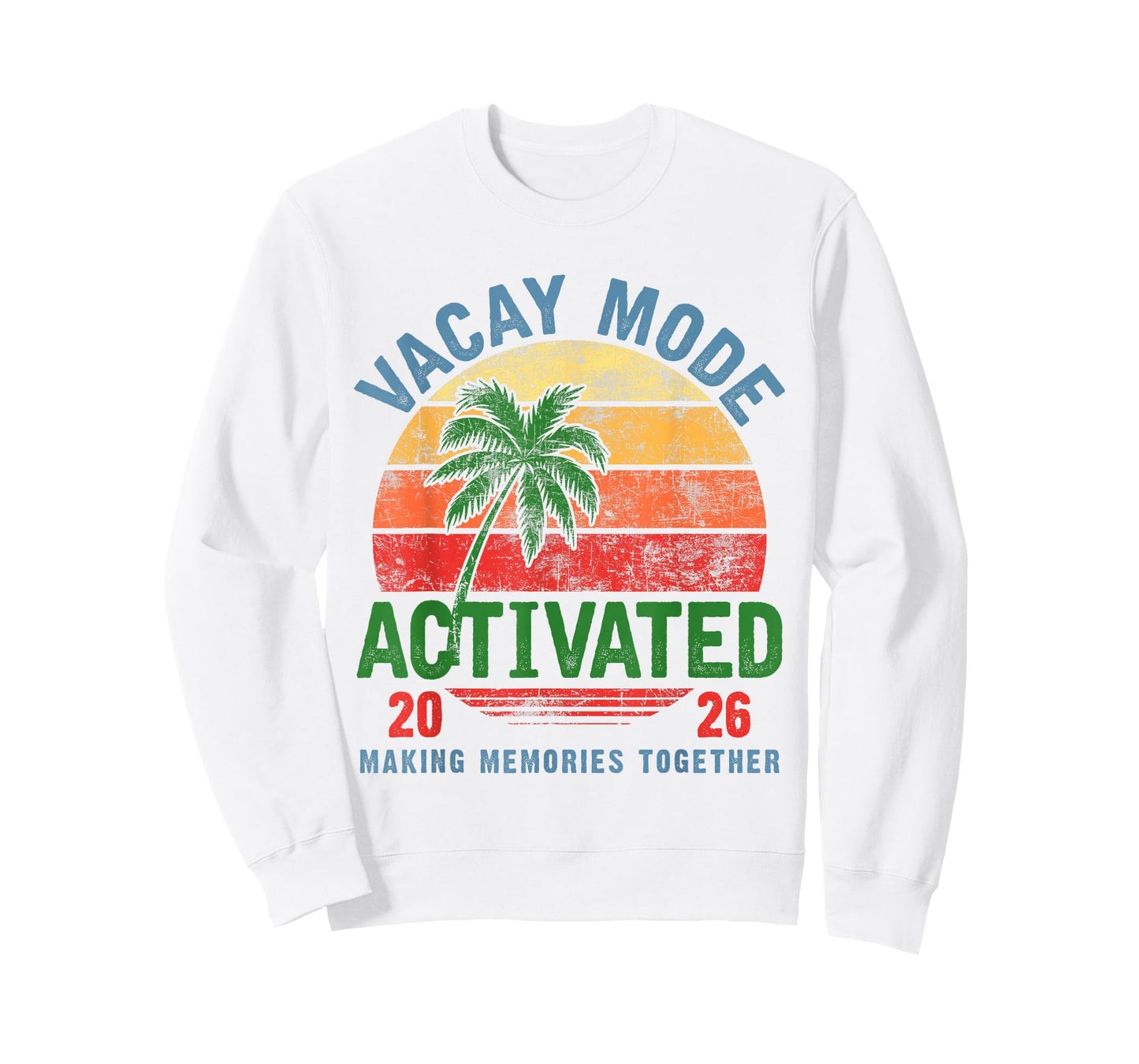 Vacay Mode Activated Vacation Summer Cruise Getaway Holiday T-Shirt