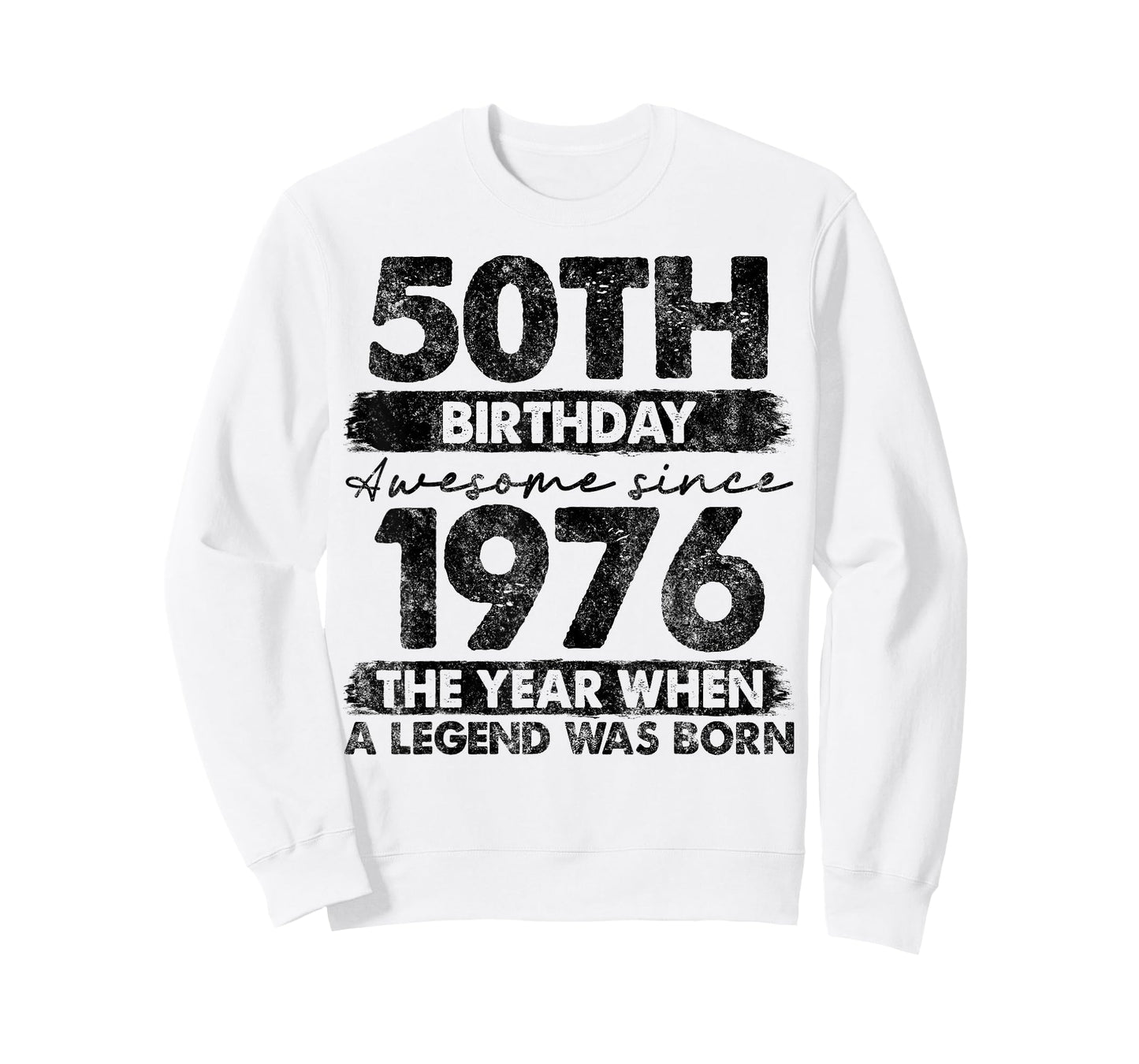 50 Year Old Gifts Vintage 1976 Limited Edition 50th Birthday T-Shirt