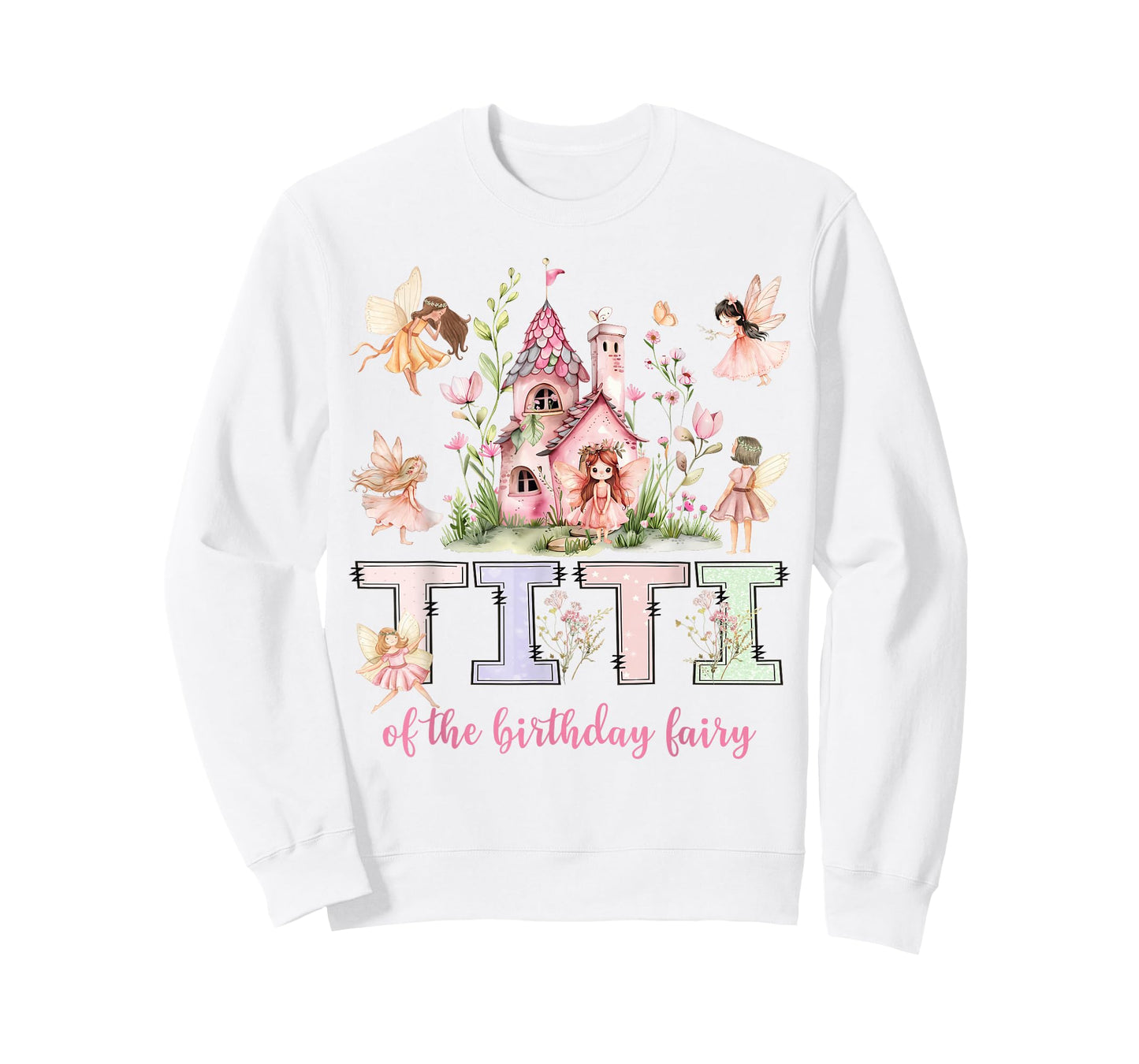 Titi of The Birthday Fairy Magical Girl Matching T-Shirt