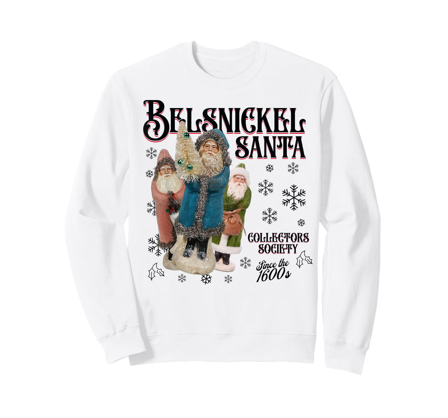 Belsnickel Santa Collectors Society | Vintage Christmas T-Shirt