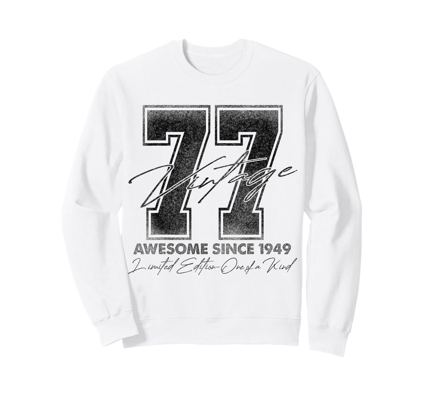 77 Year Old Gifts Vintage 1949 Limited Edition 77th Birthday T-Shirt