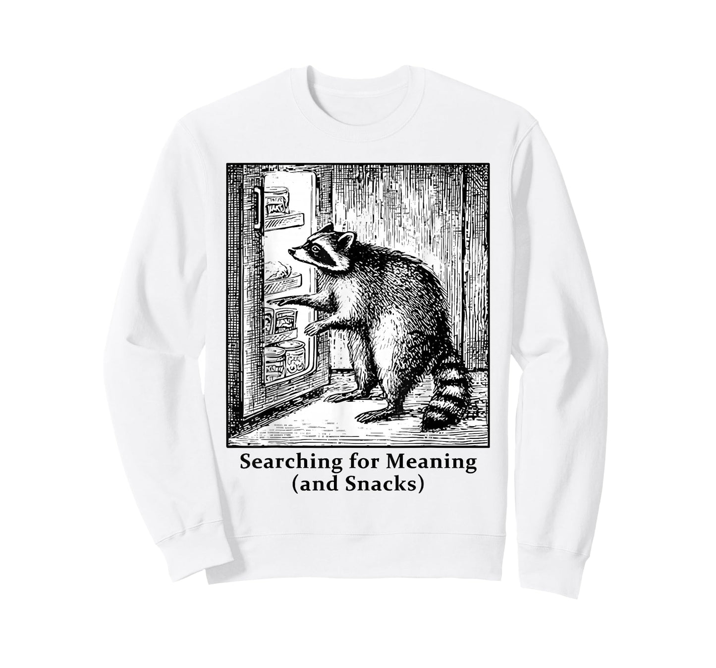 Humorous Animal Art T-Shirt