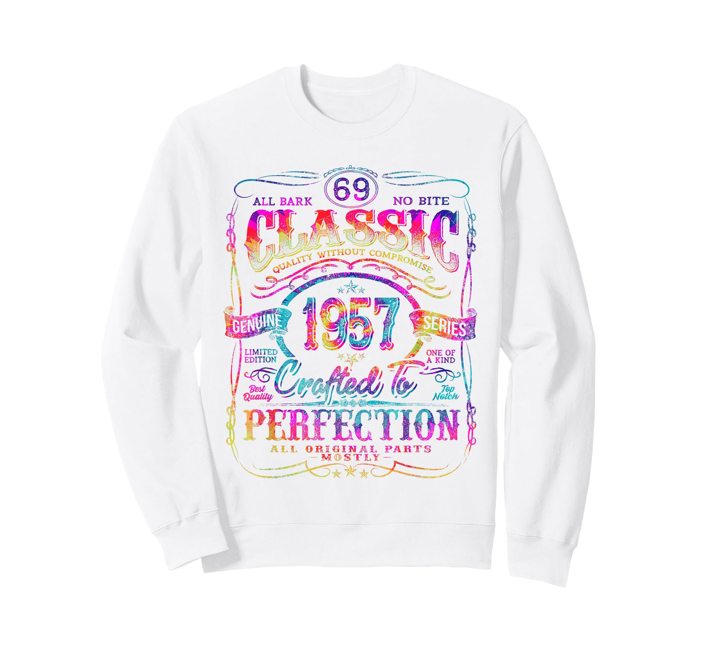 Vintage 1957 Limited Edition Shirt 69 Year Old 69th Birthday T-Shirt