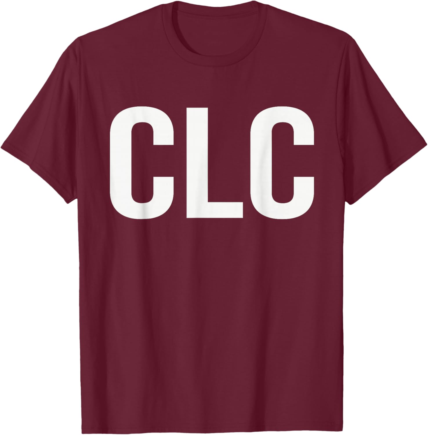 CLC Classroom Learning Coach Week Appreciation Day T-Shirt - T-Shirt | Maroon