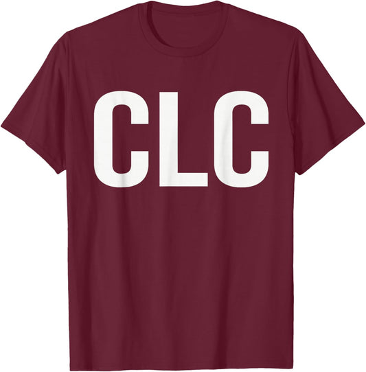 CLC Classroom Learning Coach Week Appreciation Day T-Shirt - T-Shirt | Maroon