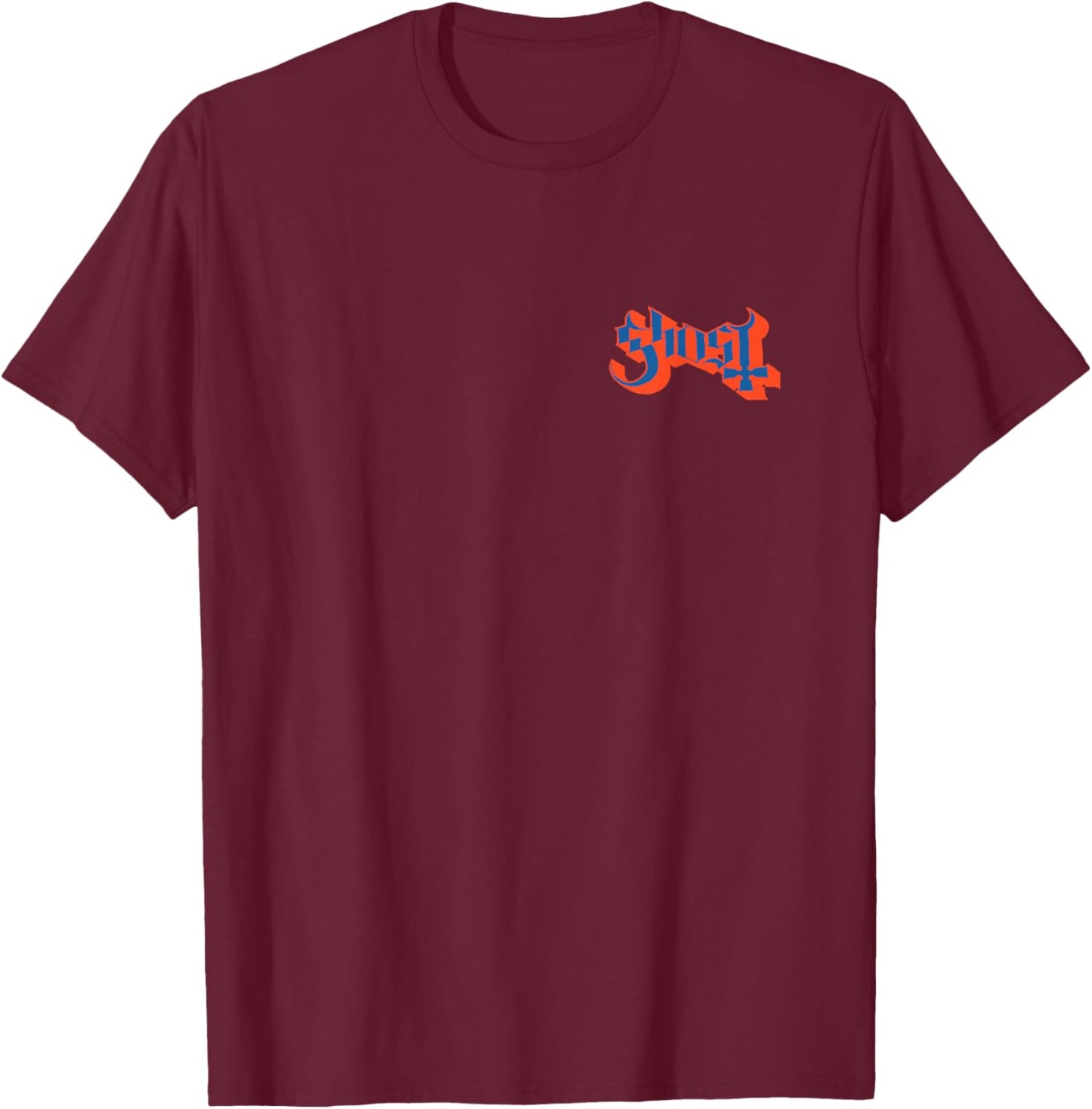 Ghost – Grave Robber T-Shirt - T-Shirt | Maroon