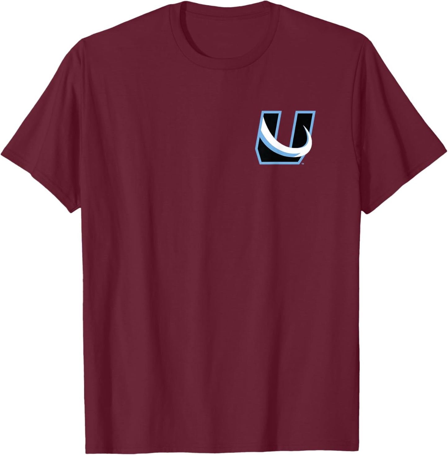 Front/Back NHL Officially Licensed T-Shirt - T-Shirt | Maroon