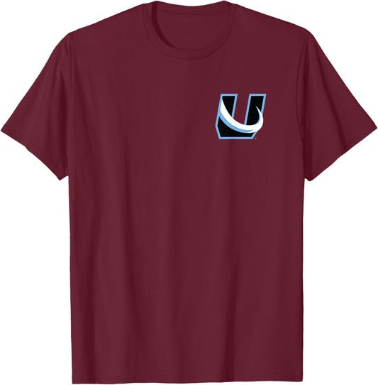 Front/Back NHL Officially Licensed T-Shirt - T-Shirt | Maroon