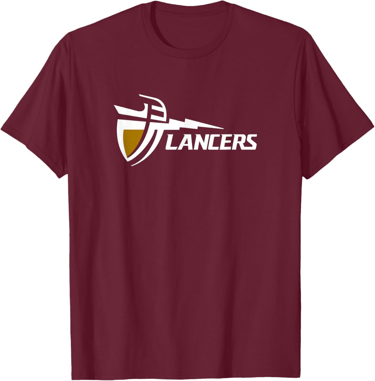 CBU Lancers California Baptist University NCAA CBU11 T-Shirt - T-Shirt | Maroon