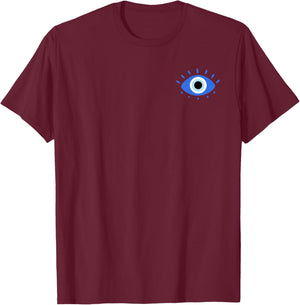 May All Negative Energy Be Returned to Sender 2 Side T-Shirt - T-Shirt | Maroon