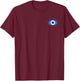 May All Negative Energy Be Returned to Sender 2 Side T-Shirt - T-Shirt | Maroon
