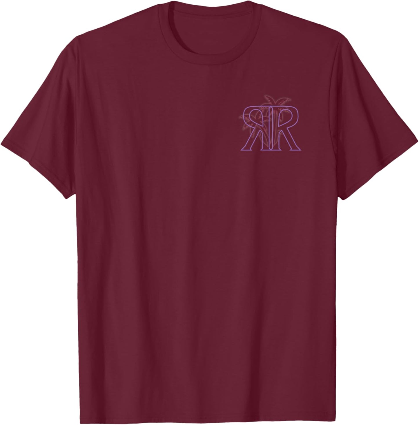 Romeo Santos & Prince Royce BLTN 2026 Tour Photo Ontario T-Shirt - T-Shirt | Maroon