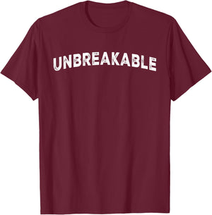 Unbreakable T-Shirt - T-Shirt | Maroon